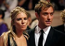 Сиенна Миллер и Джуд Лоу