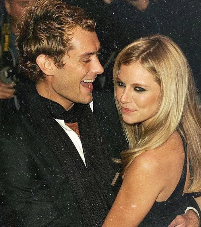 Сиенна Миллер и Джуд Лоу 2