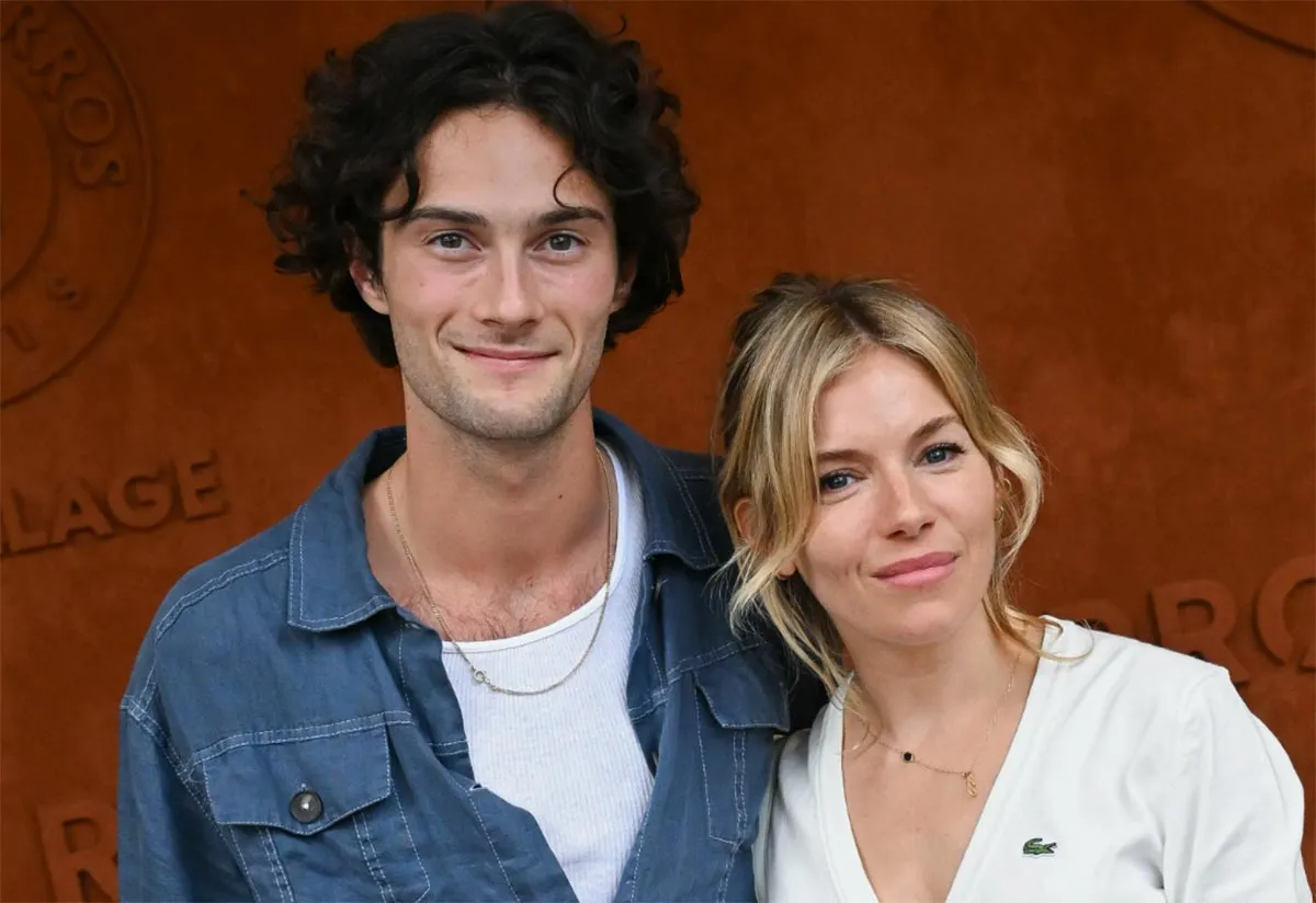 Сиенна Миллер и Оли Грин 2