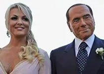 Сильвио Берлускони и Франческа Паскали