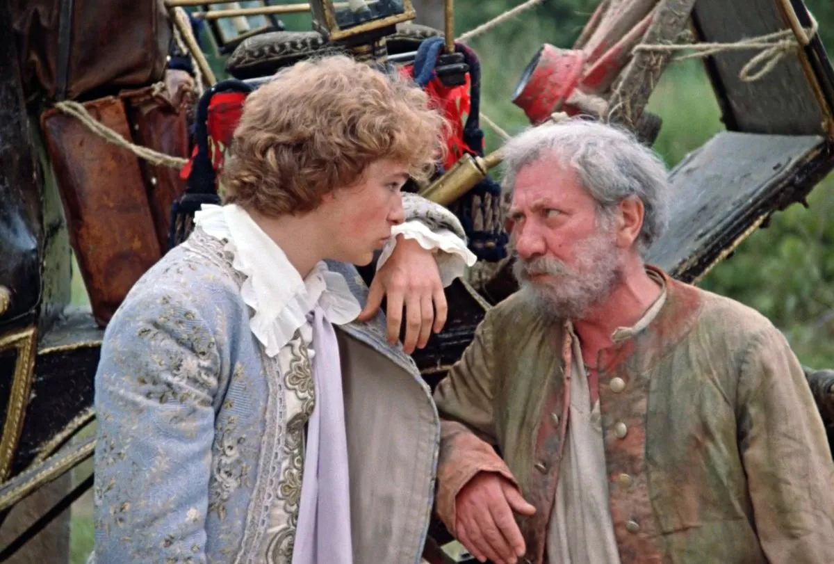 Николай Скоробогатов в фильме Формула любви Николай Скоробогатов в фильме Формула любви