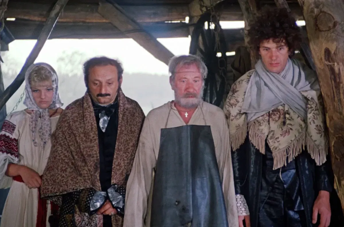 Николай Скоробогатов в фильме Формула любви Николай Скоробогатов в фильме Формула любви 3