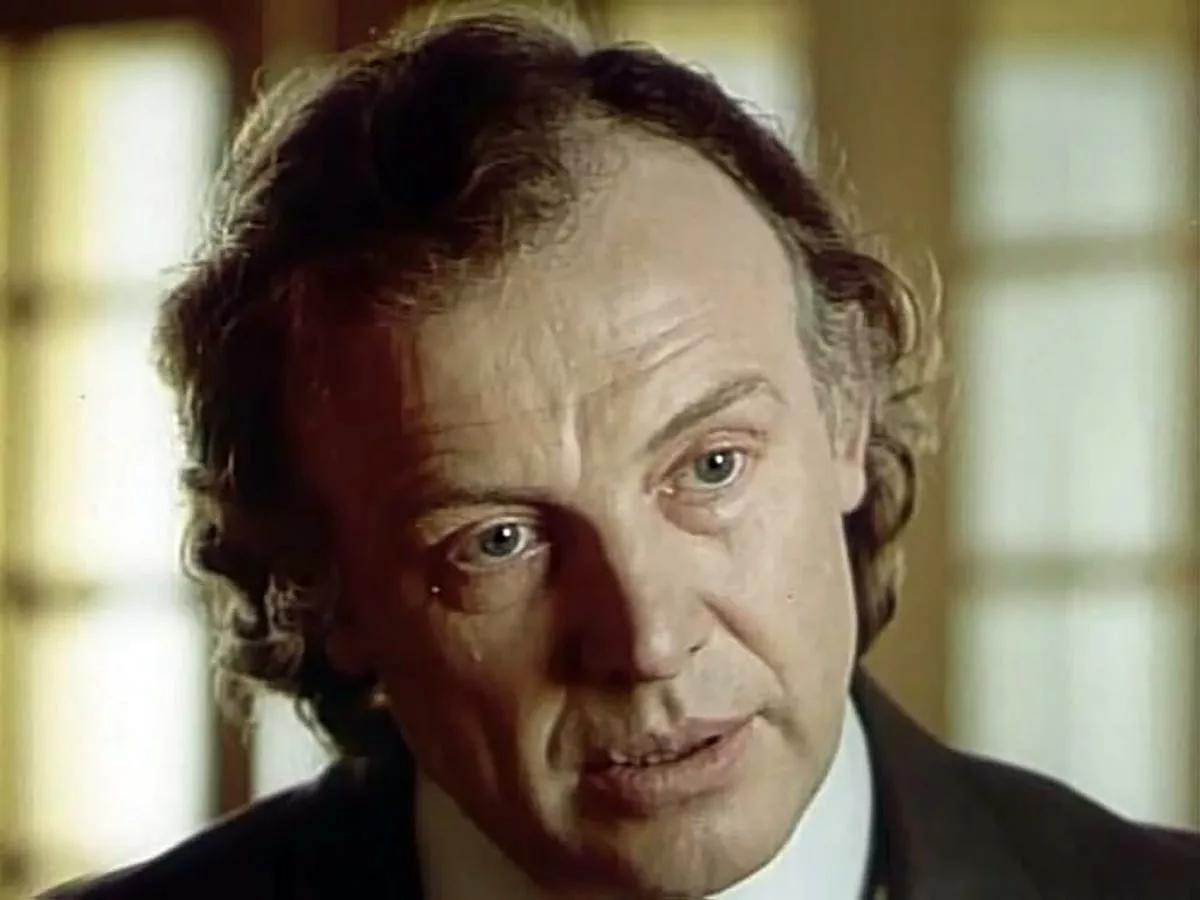 Иннокентий Смоктуновский в фильме Анна и Командор