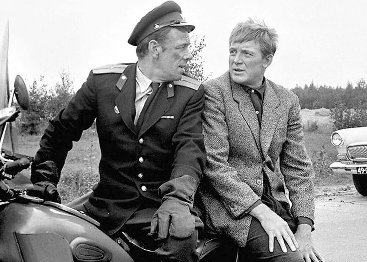 Иннокентий Смоктуновский в фильме Берегись автомобиля