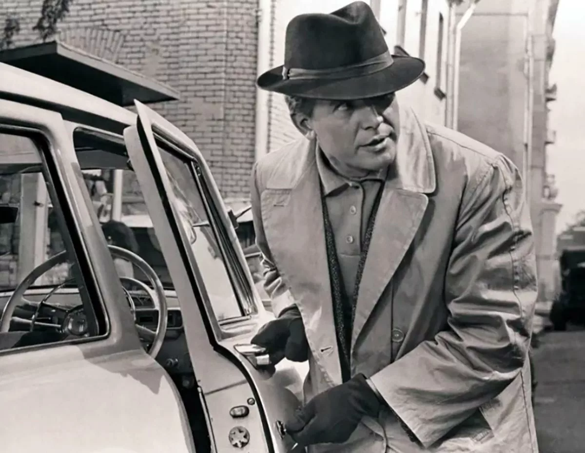 Иннокентий Смоктуновский в фильме Берегись автомобиля 2