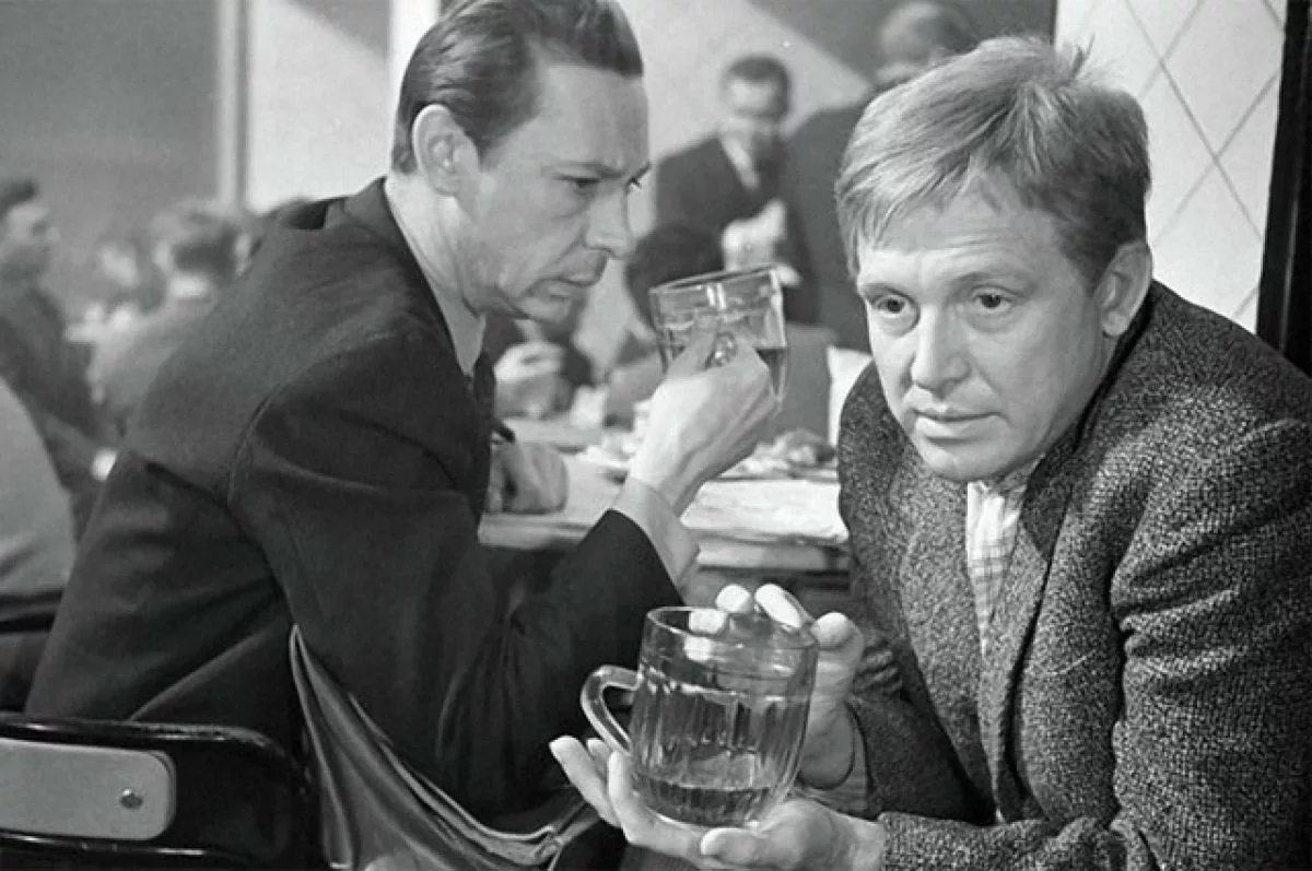 Иннокентий Смоктуновский в фильме Берегись автомобиля 3