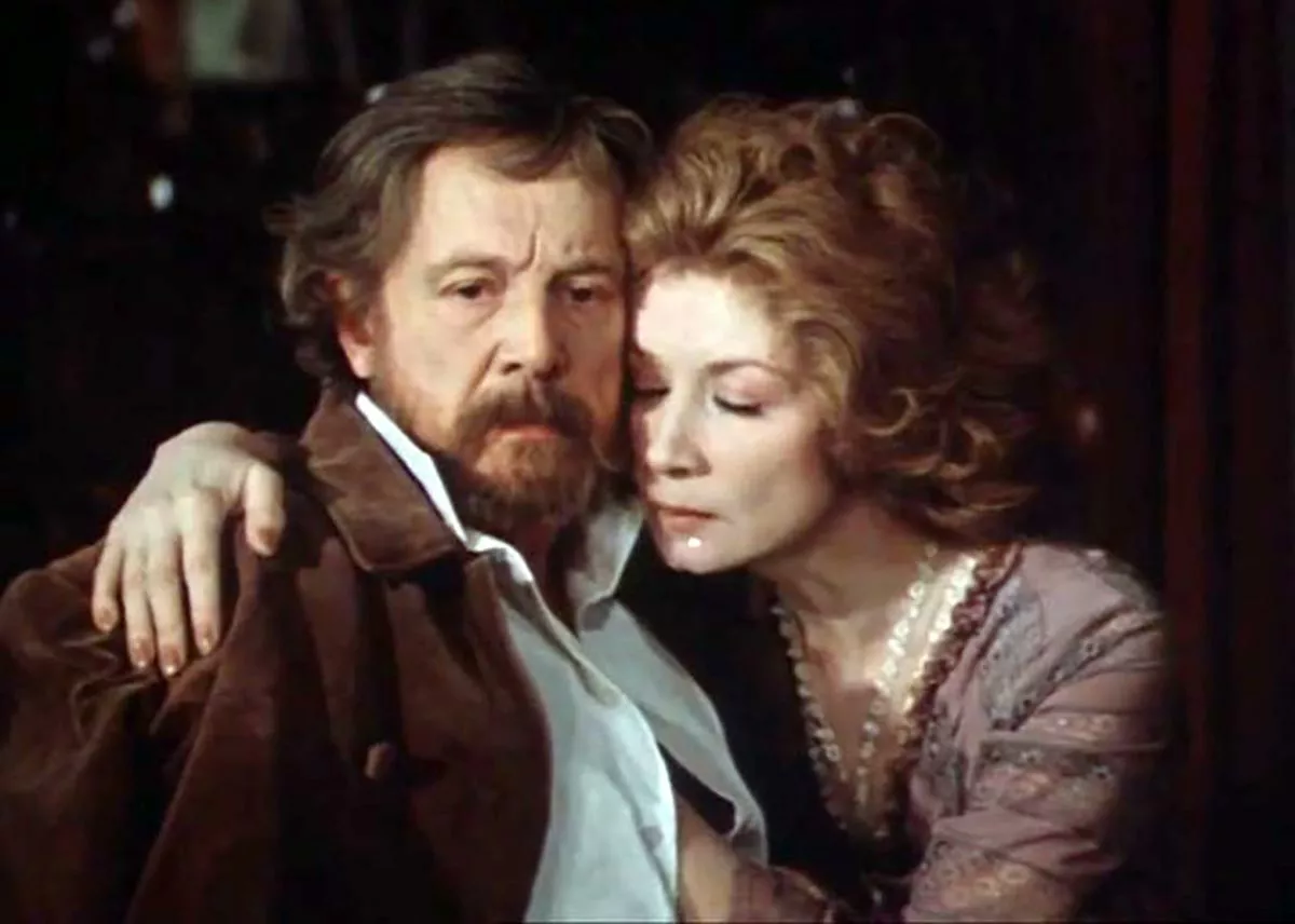 Иннокентий Смоктуновский в фильме Дети солнца