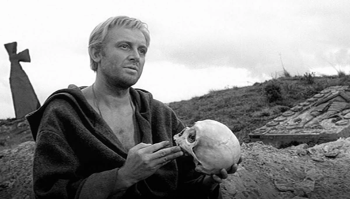 Иннокентий Смоктуновский в фильме Гамлет