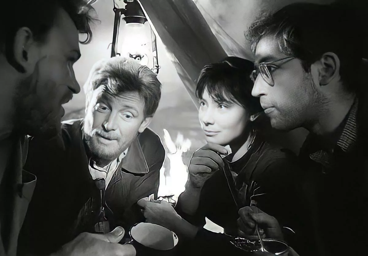 Иннокентий Смоктуновский в фильме Неотправленное письмо