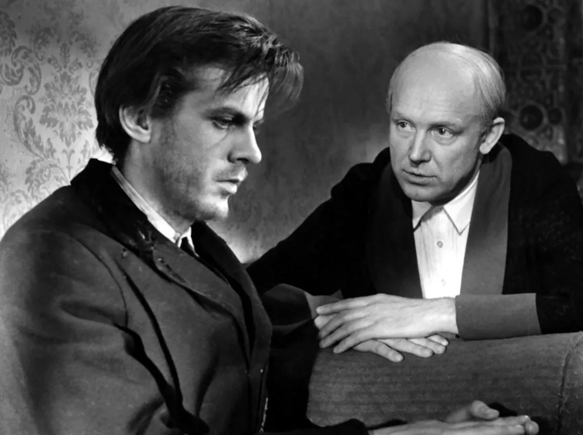 Иннокентий Смоктуновский в фильме Преступление и наказание