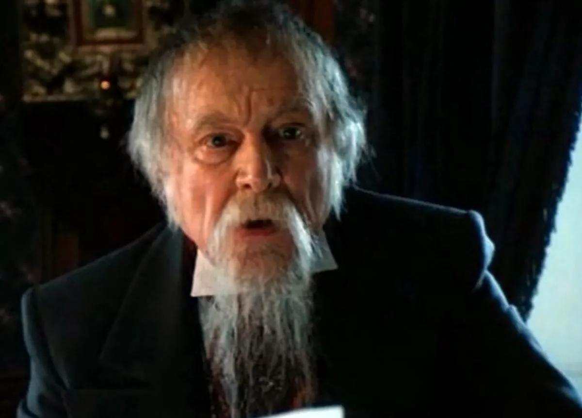 Иннокентий Смоктуновский в фильме Сердце не камень