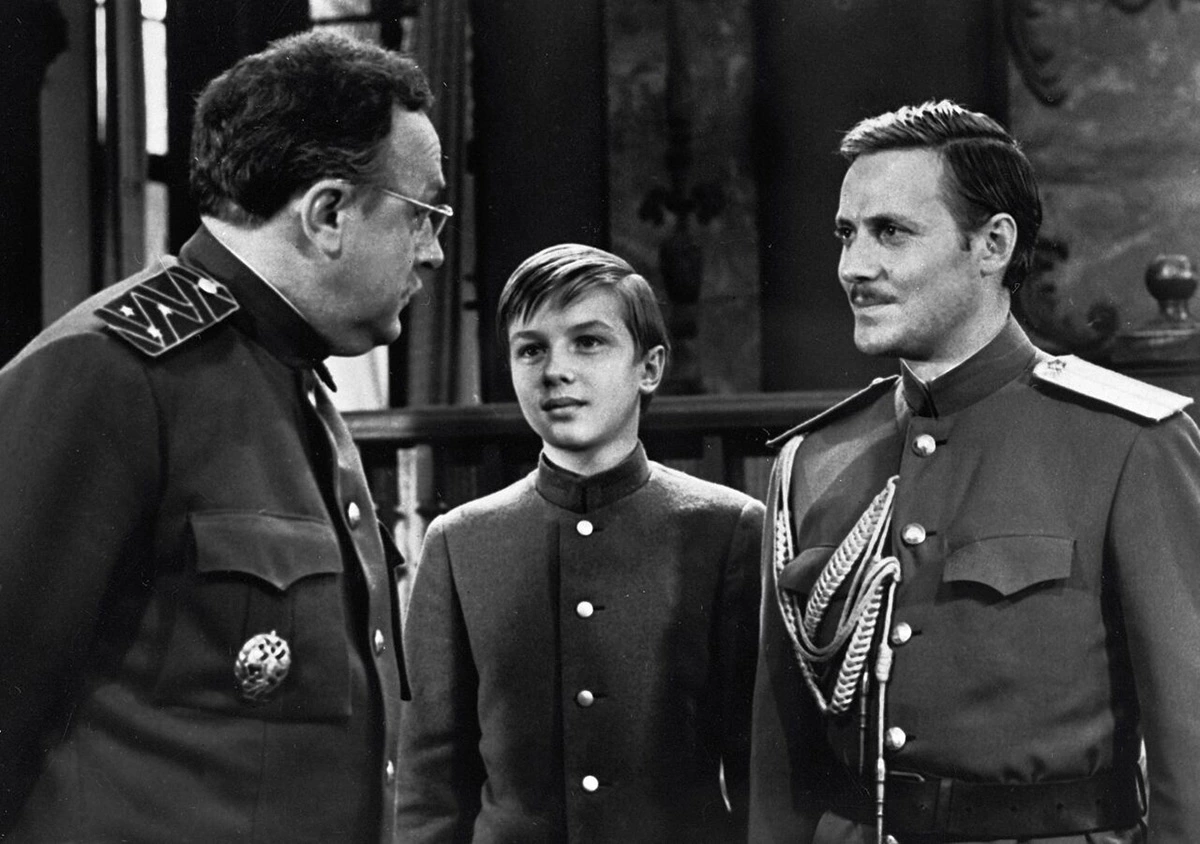 Юрий Соломин в фильме Адъютант его превосходительства 3