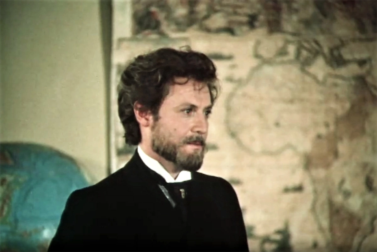 Юрий Соломин в фильме Берег его жизни