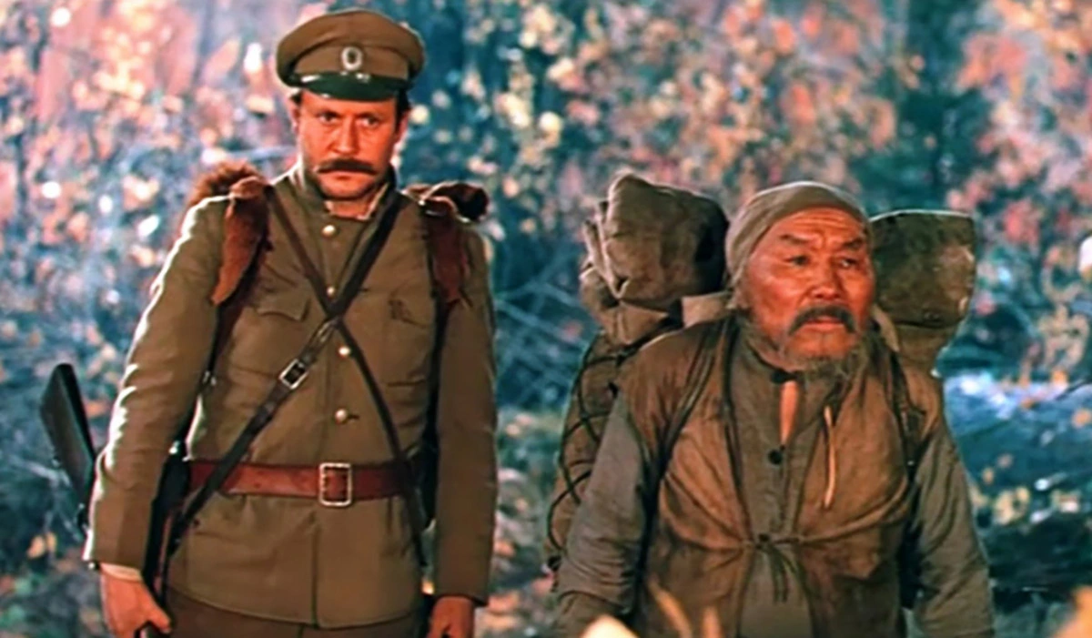 Юрий Соломин в фильме Дерсу Узала