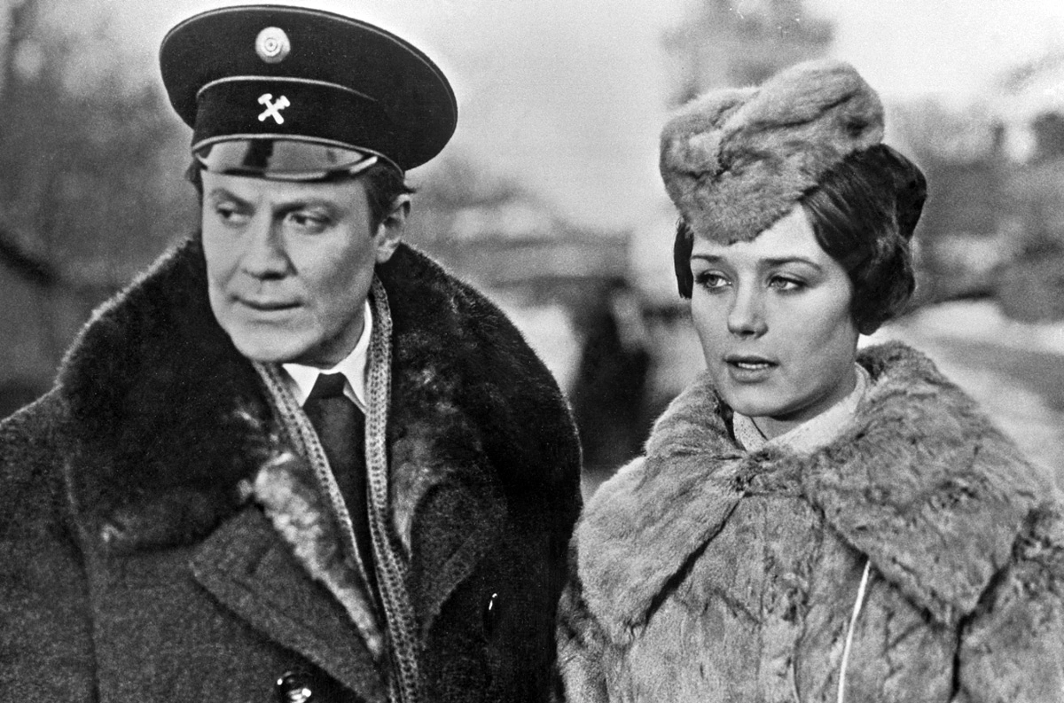 Юрий Соломин в фильме Хождение по мукам