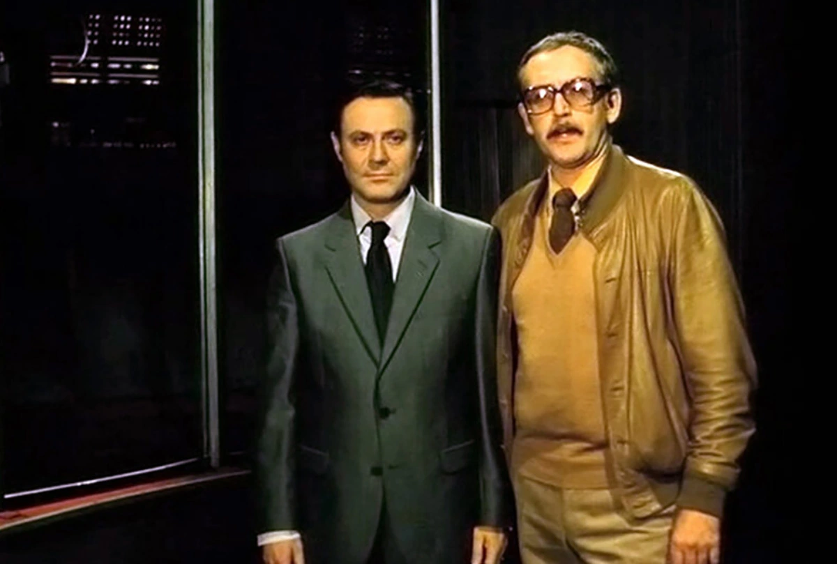 Юрий Соломин в фильме Лунная радуга