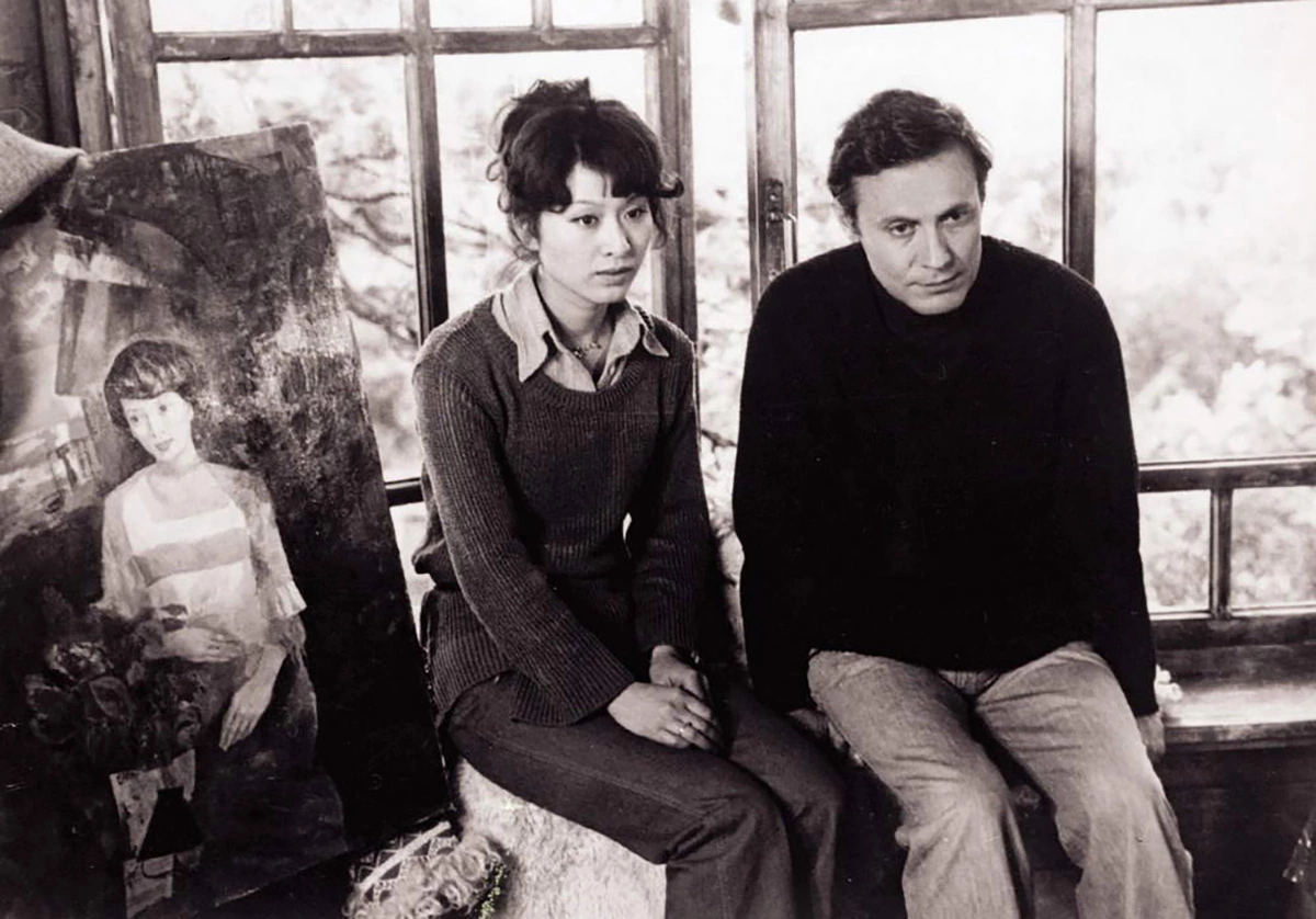 Юрий Соломин в фильме Мелодии белой ночи