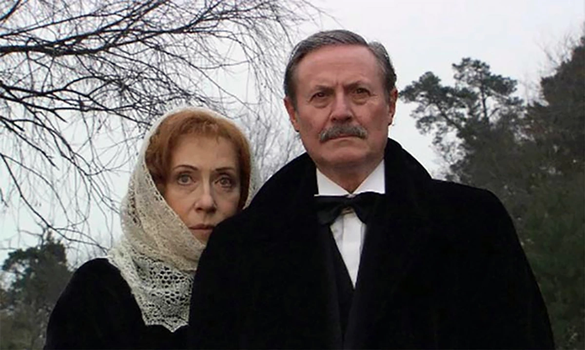 Юрий Соломин в сериале Московская сага