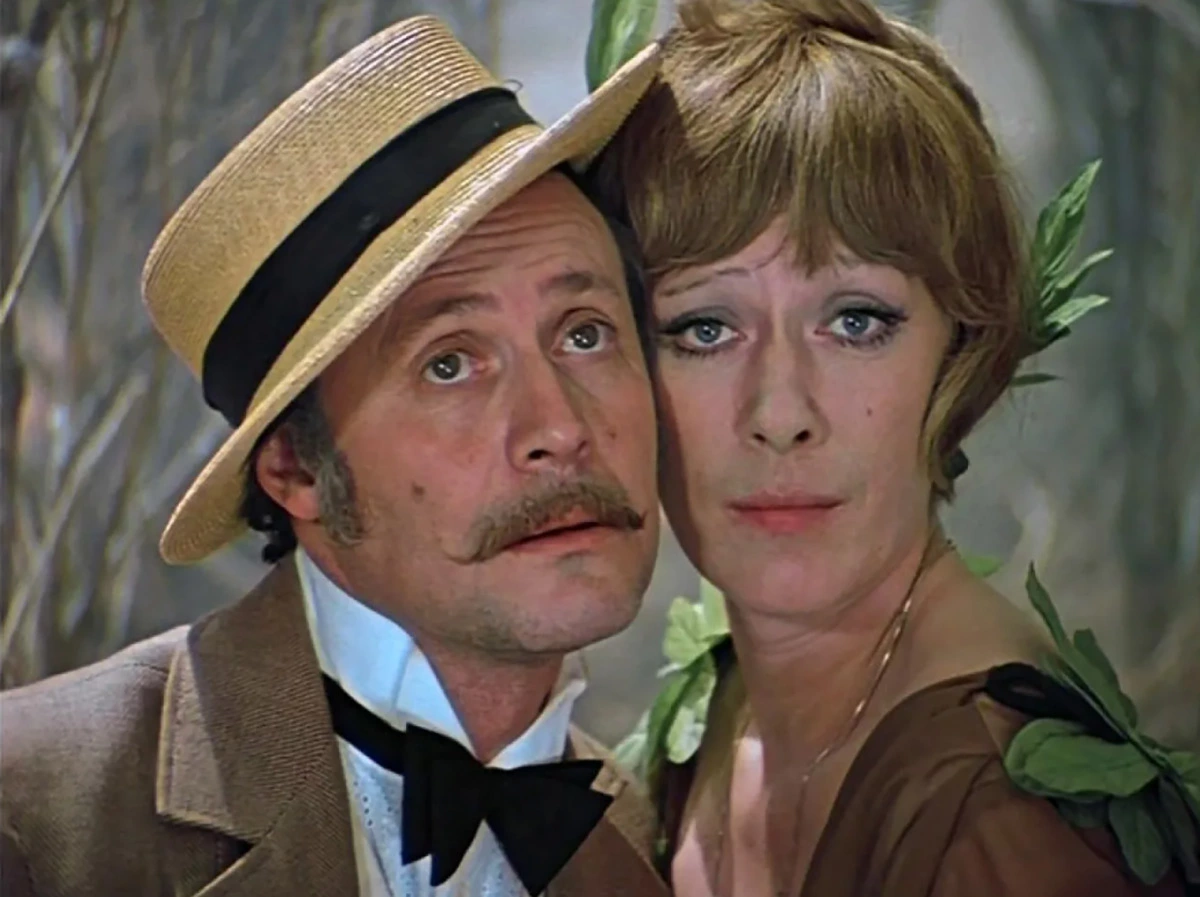 Юрий Соломин в фильме Обыкновенное чудо