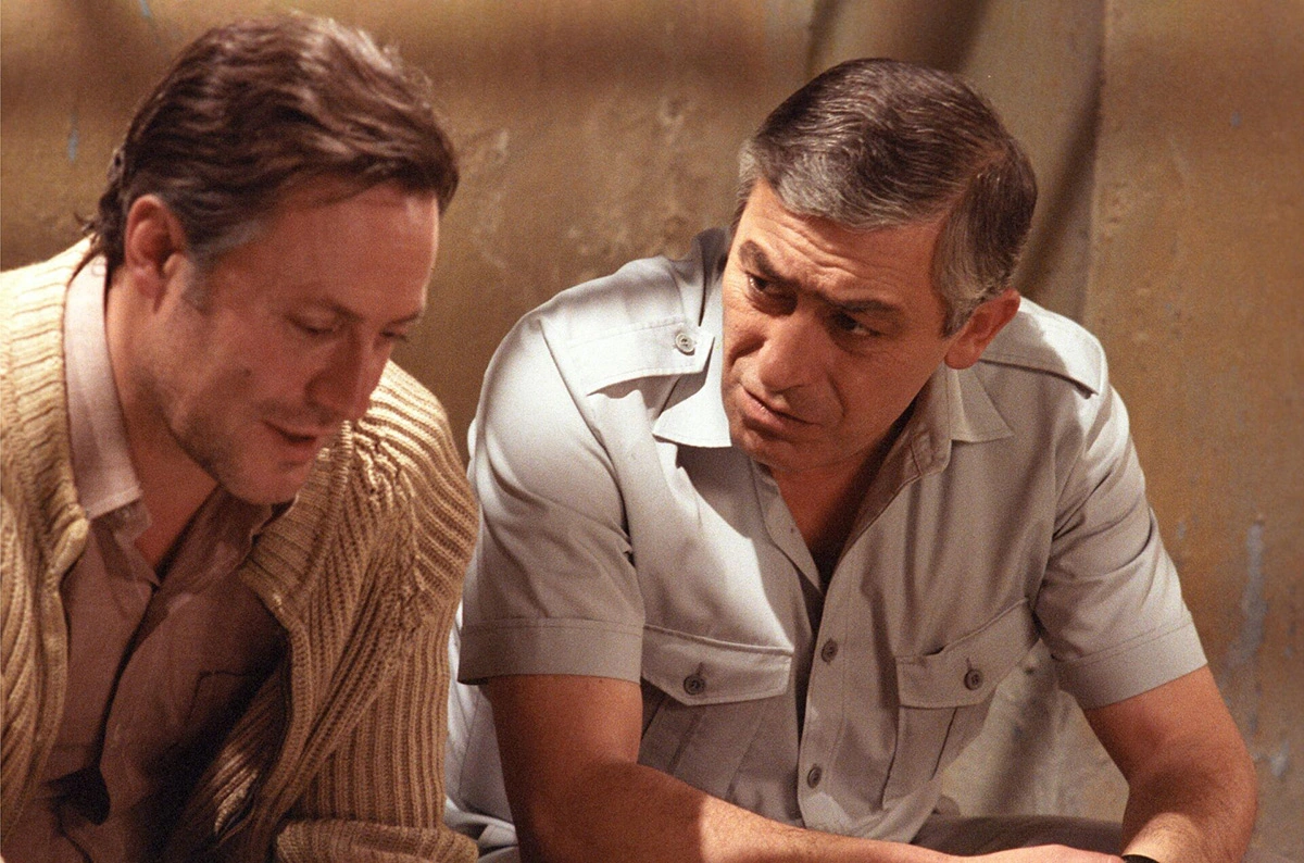 Юрий Соломин в фильме ТАСС уполномочен заявить... 2