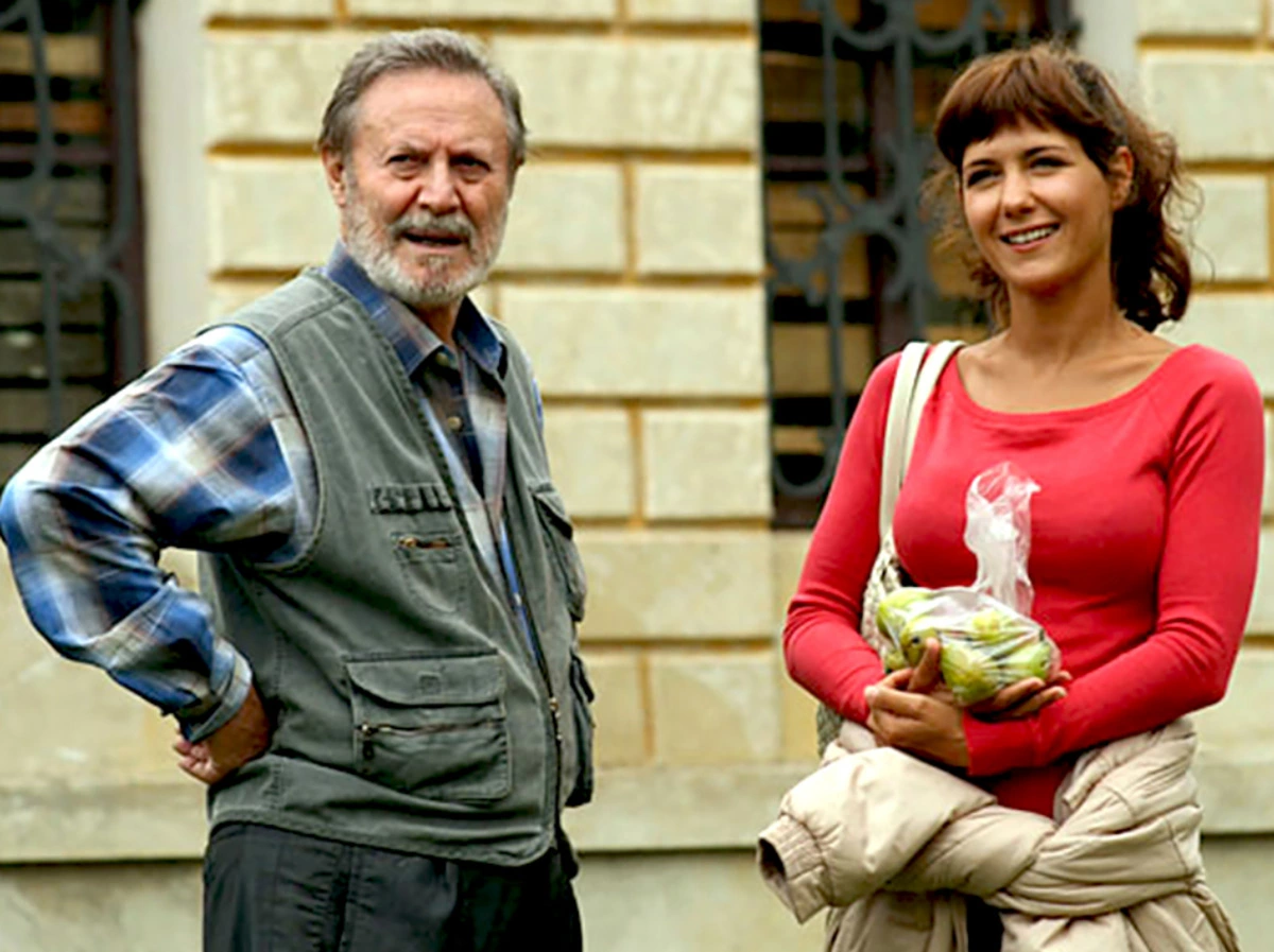 Юрий Соломин в сериале Точка кипения