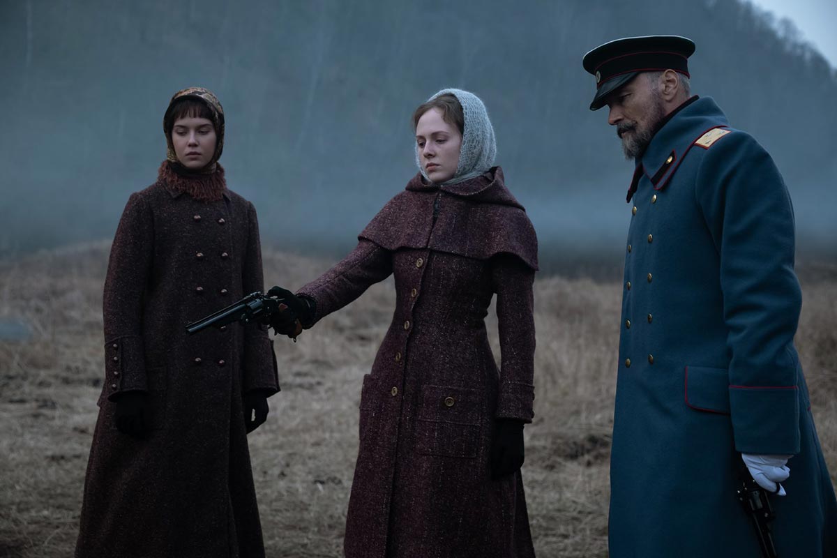 Соня Присс в сериале Княжна милосердия Соня Присс в сериале Княжна милосердия