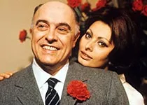 Софи Лорен и Карло Понти