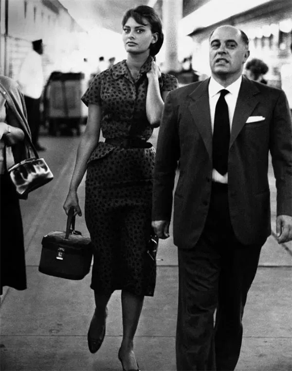 Софи Лорен и Карло Понти Софи Лорен и Карло Понти 2