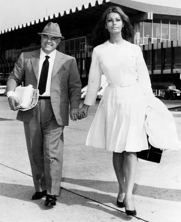 Софи Лорен и Карло Понти Софи Лорен и Карло Понти 3