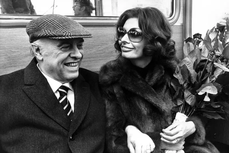 Софи Лорен и Карло Понти Софи Лорен и Карло Понти 5