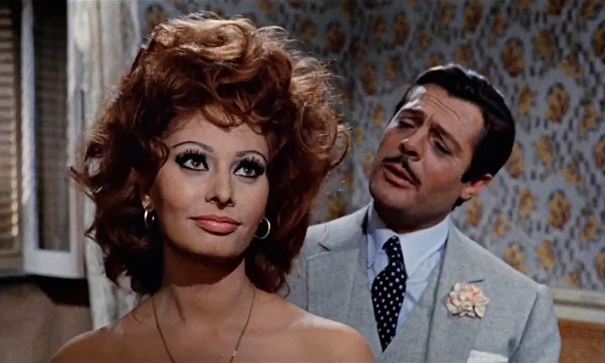 Софи Лорен в фильме Брак по-итальянски Софи Лорен в фильме Брак по-итальянски