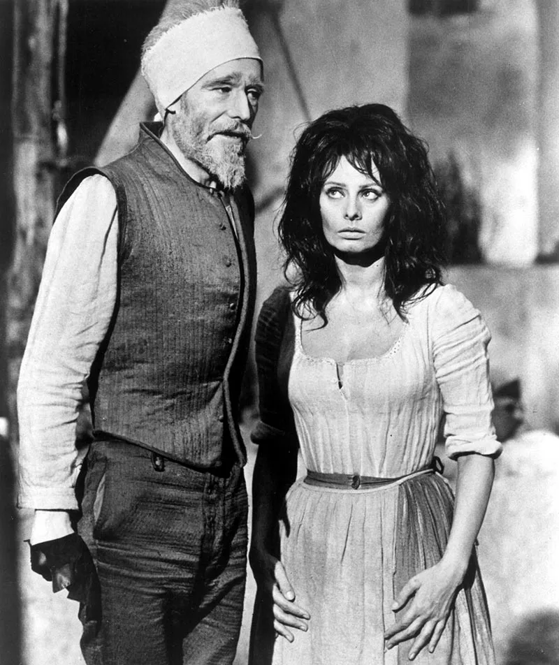 Софи Лорен в фильме Человек из Ламанчи Софи Лорен в фильме Человек из Ламанчи