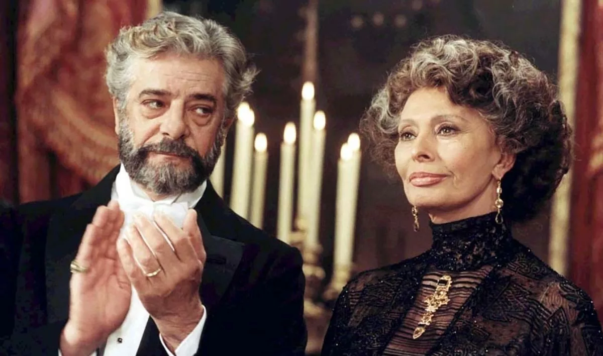 Софи Лорен в фильме Франческа и Нунциата Софи Лорен в фильме Франческа и Нунциата