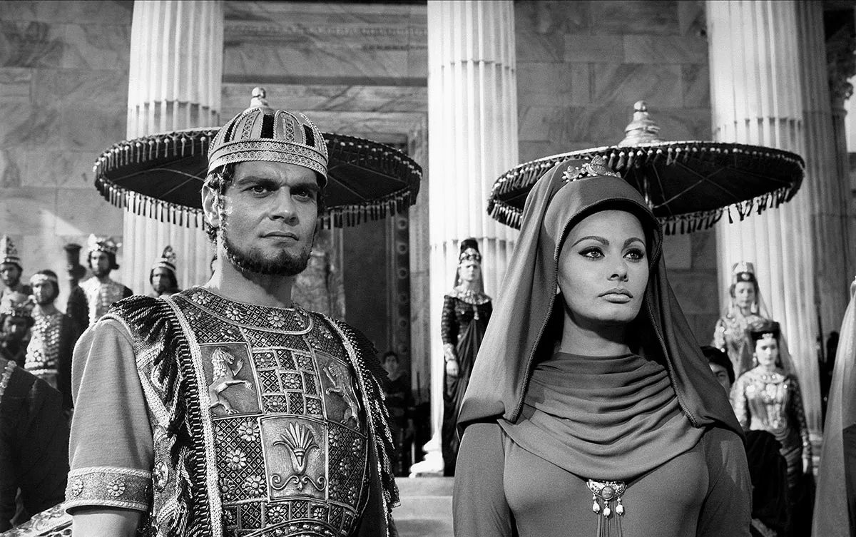 Софи Лорен в фильме Падение Римской Империи Софи Лорен в фильме Падение Римской Империи