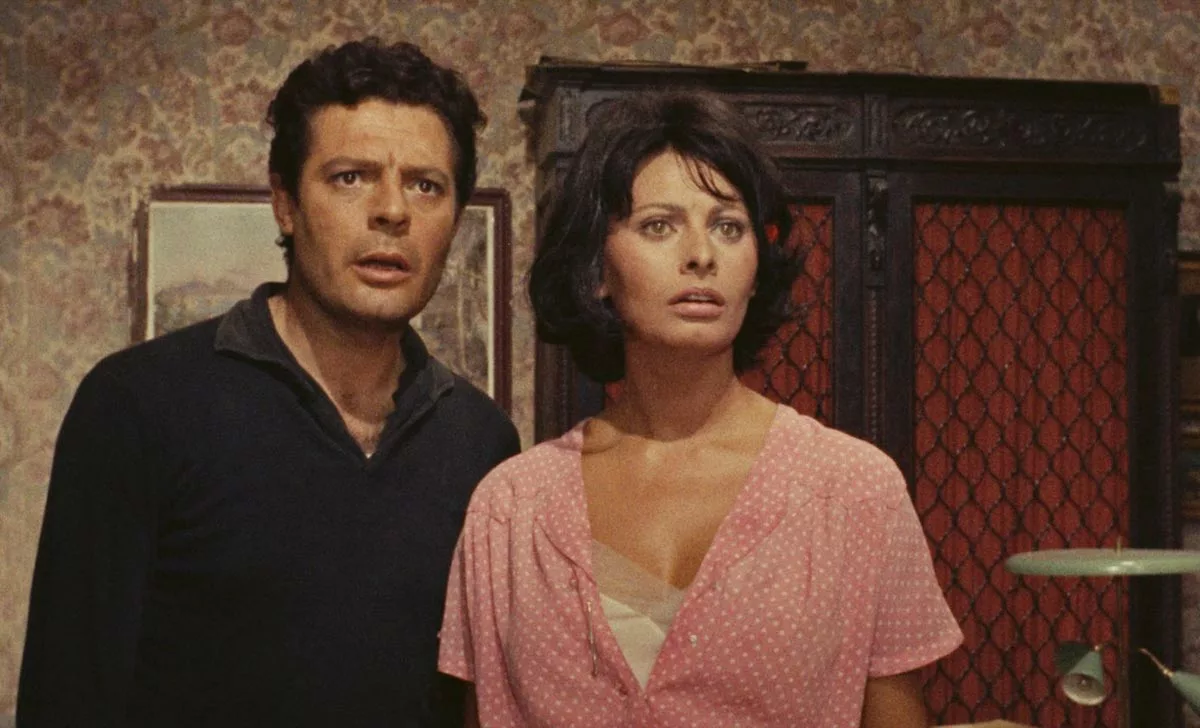 Софи Лорен в фильме Вчера, сегодня, завтра Софи Лорен в фильме Вчера, сегодня, завтра