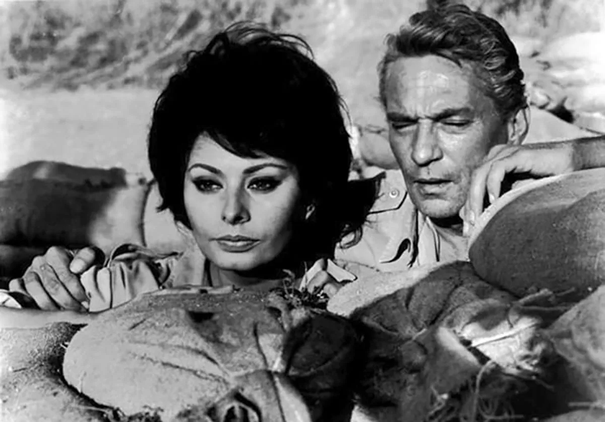 Софи Лорен в фильме Юдифь Софи Лорен в фильме Юдифь