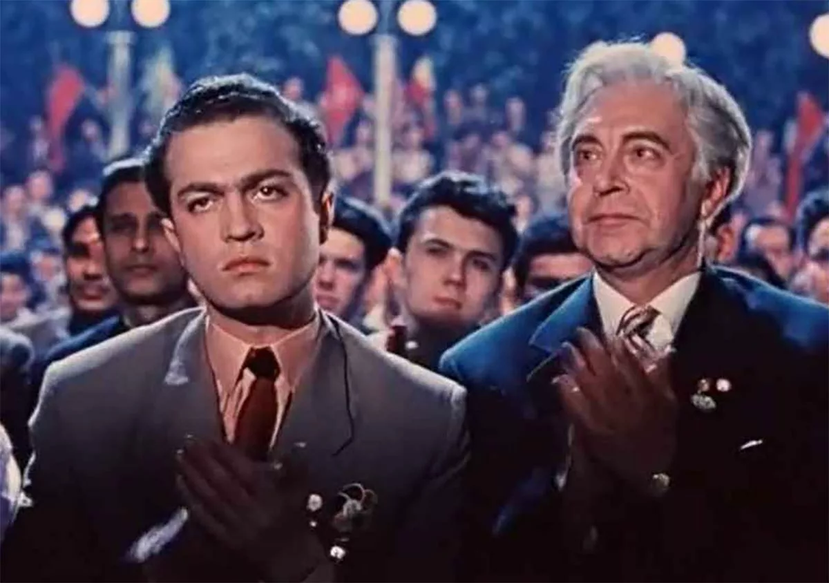 Владимир Сошальский в фильме Матрос с «Кометы» Владимир Сошальский в фильме Матрос с «Кометы»