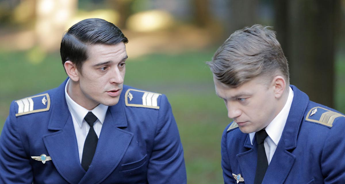 Станислав Бондаренко в сериале Большое небо