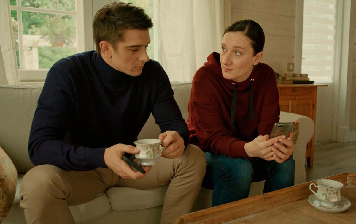 Станислав Бондаренко в сериале Метод уборщицы