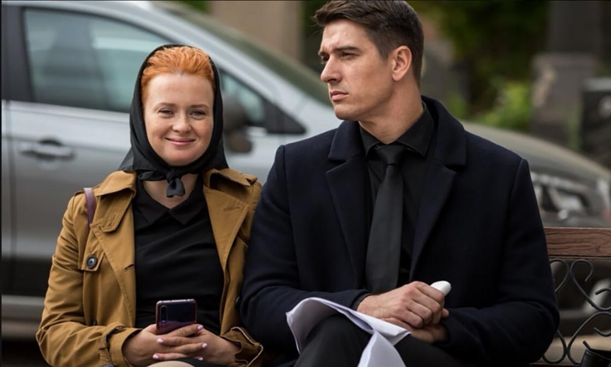 Станислав Бондаренко в сериале Одноклассники смерти