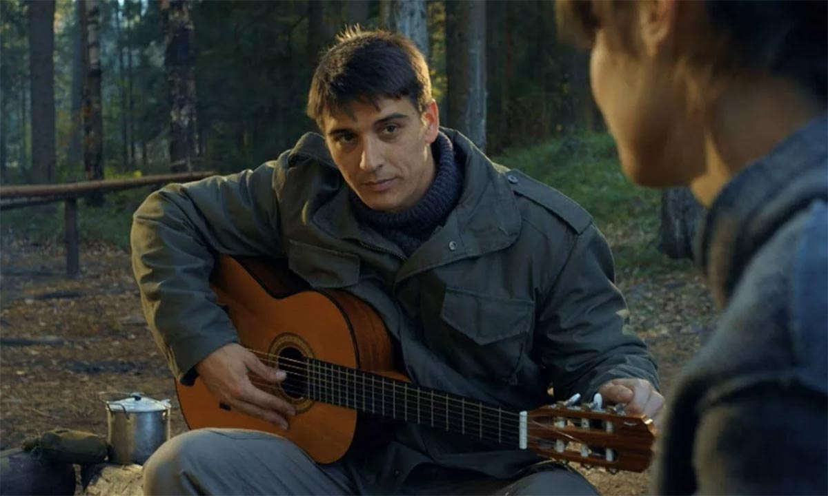 Станислав Бондаренко в сериале Река памяти