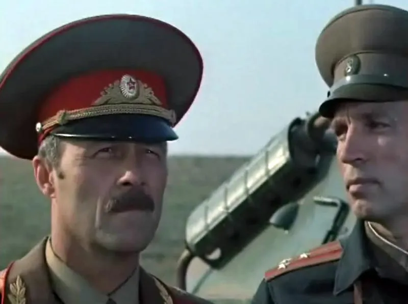 Станислав Говорухин в фильме Комбаты