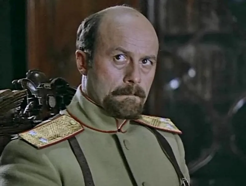 Станислав Говорухин в фильме Маршал революции