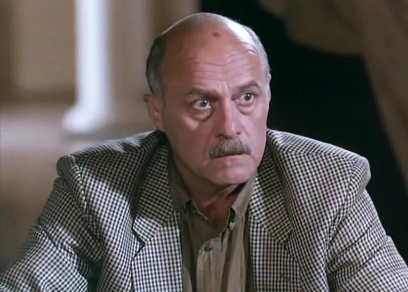 Станислав Говорухин в фильме Сукины дети