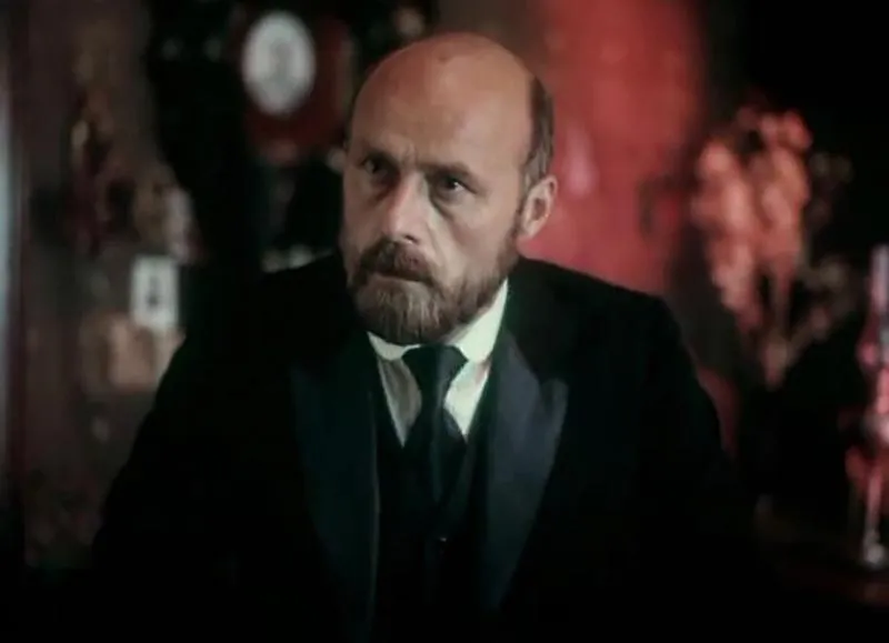 Станислав Говорухин в фильме Возвращение Баттерфляй