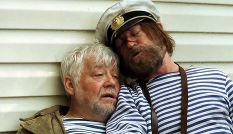 Станислав Любшин в фильме Кадриль