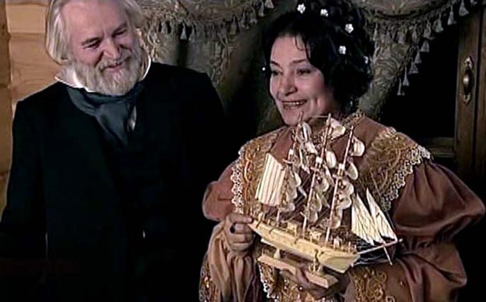 Станислав Любшин в сериале Одна любовь души моей