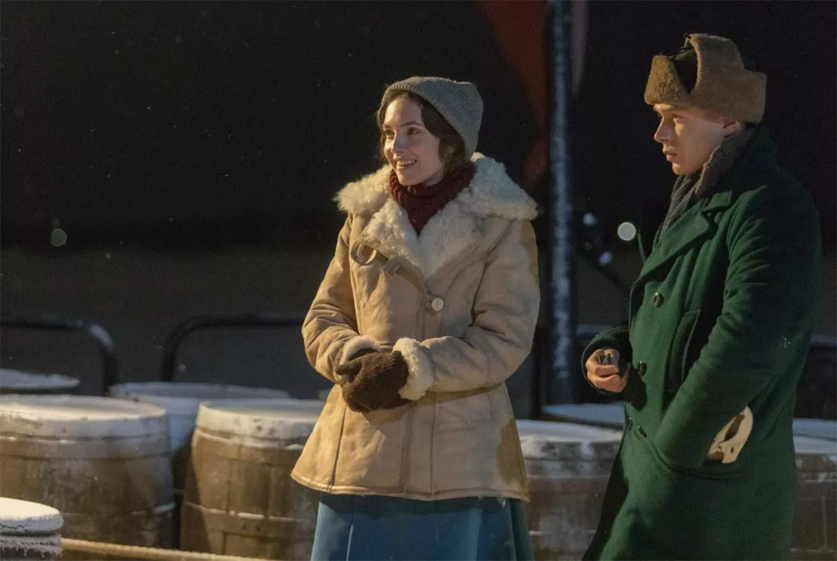 Стася Милославская в сериале Челюскин. Первые Стася Милославская в сериале Челюскин. Первые