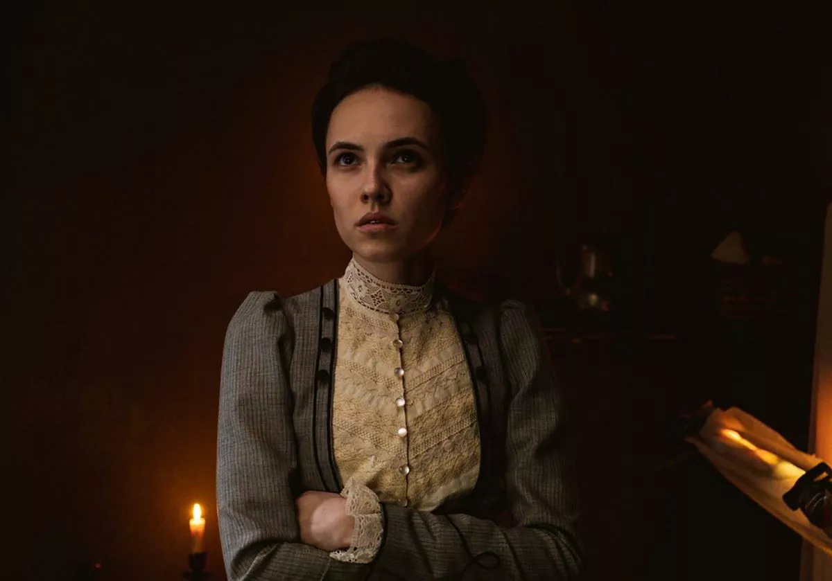 Стася Милославская в сериале Пансион Стася Милославская в сериале Пансион