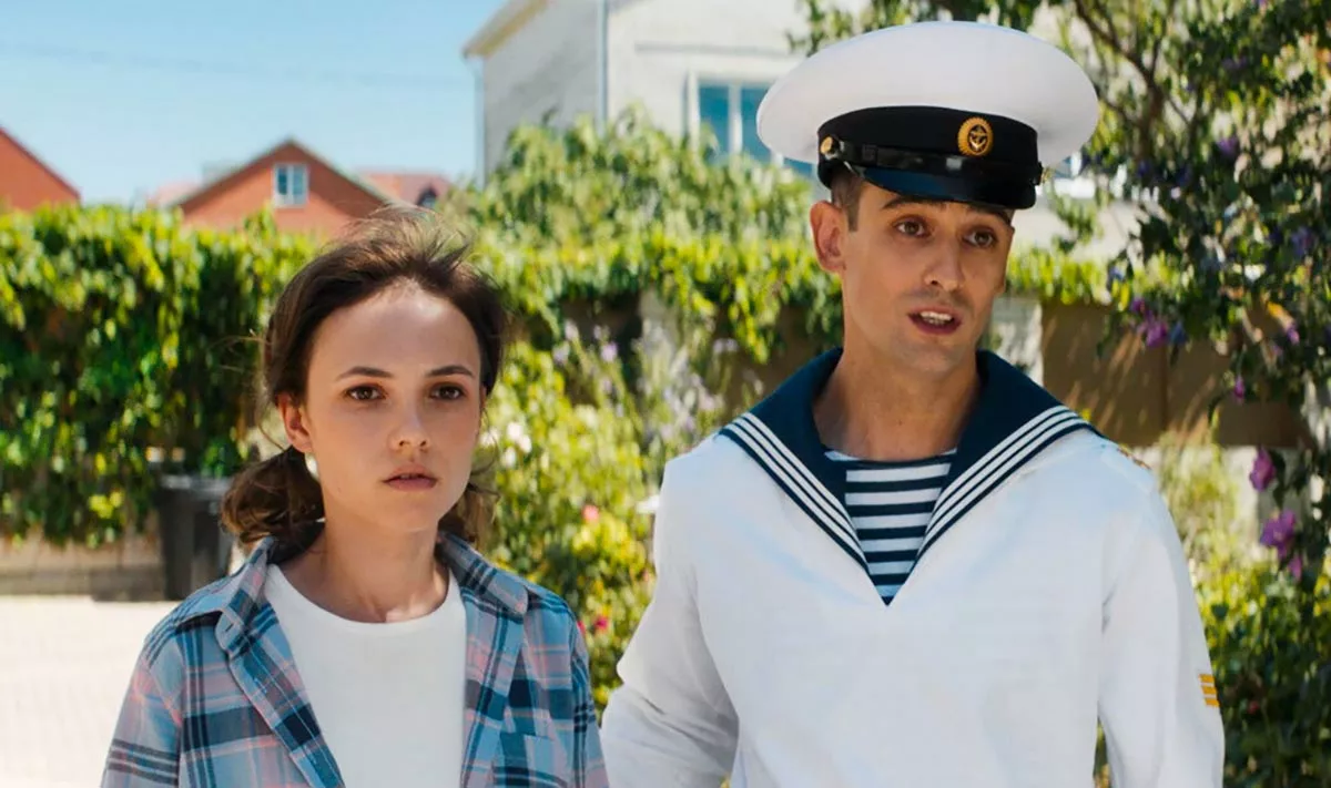 Стася Милославская в фильме Рашн Юг Стася Милославская в фильме Рашн Юг